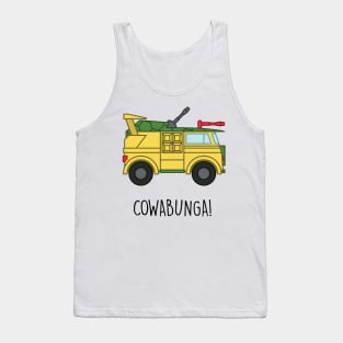 TURTLE VAN Tank Top